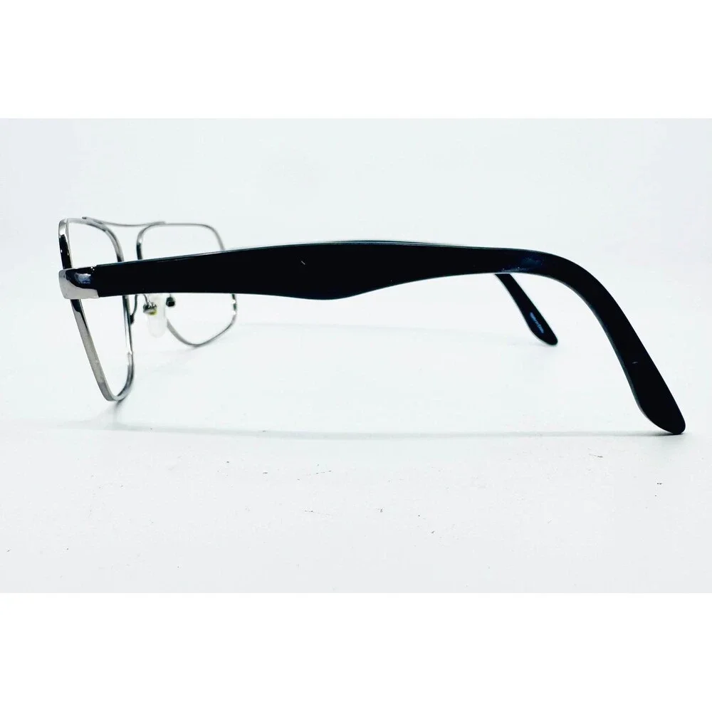 Kirkland Signature Eyeglass Frames Mens Gunmetal Aviator KS RAYS 60-16-140